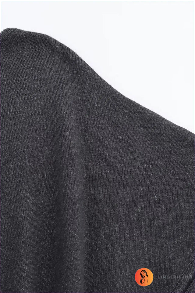 Knit Midi A-Line Dress with Belt Detail - Everyday Elegance
