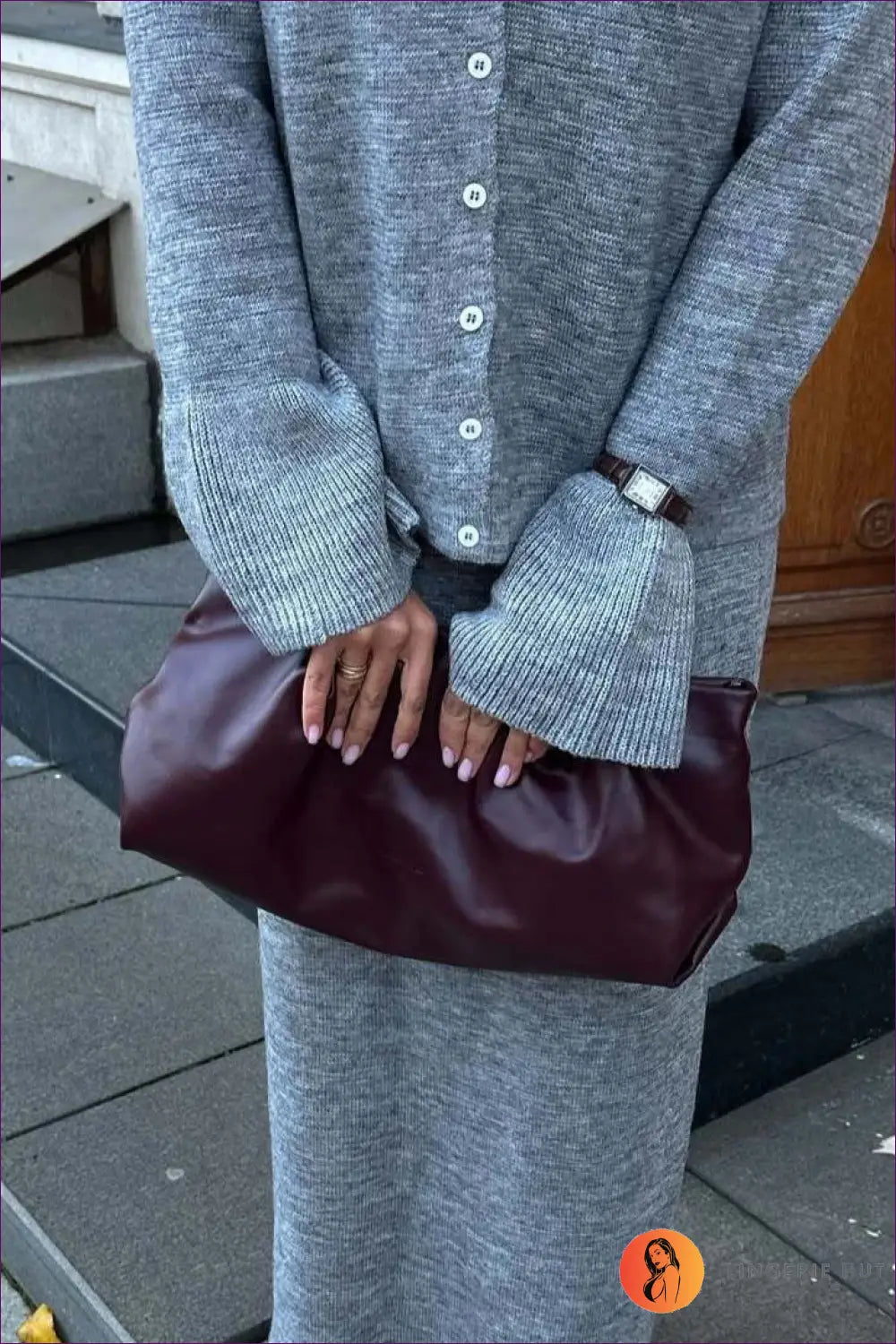 Knit co Ord Midi Skirt Set - Effortless Elegance - Lingerie Hut - Autumn • Casual • Everyday • Jersey