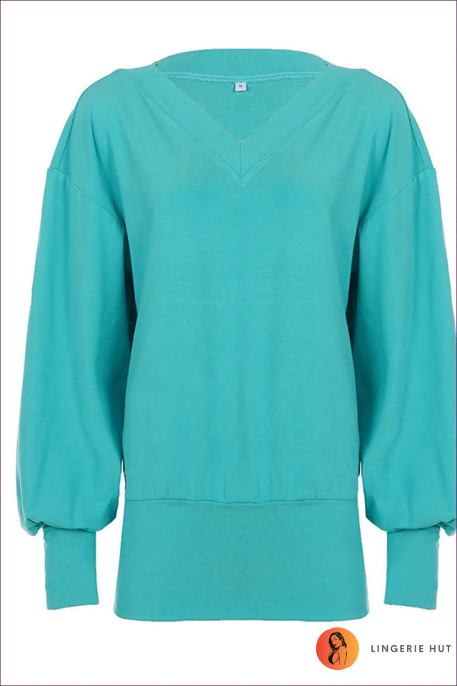 Knit Sheath Dress with V-Neck Detail - Effortless Elegance