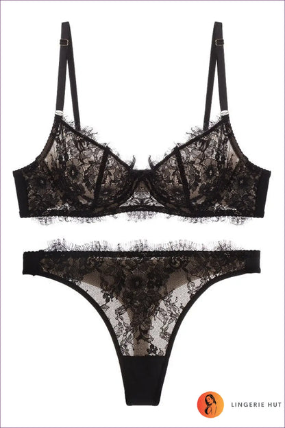 Lace Allure Minimizer Set - Unleash Your Inner Goddess For x