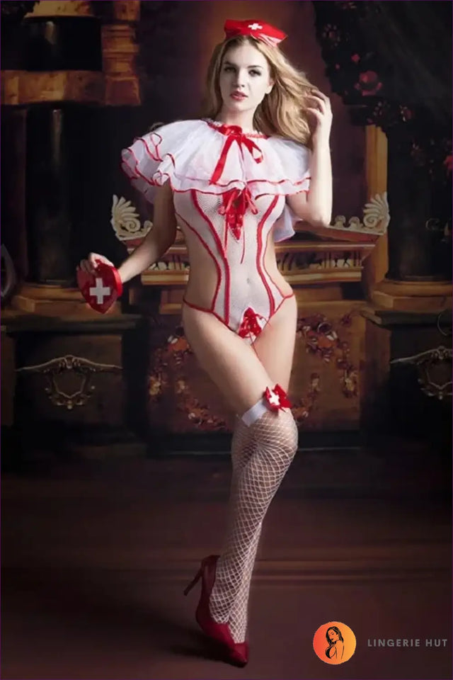 Nurse Costume Dress