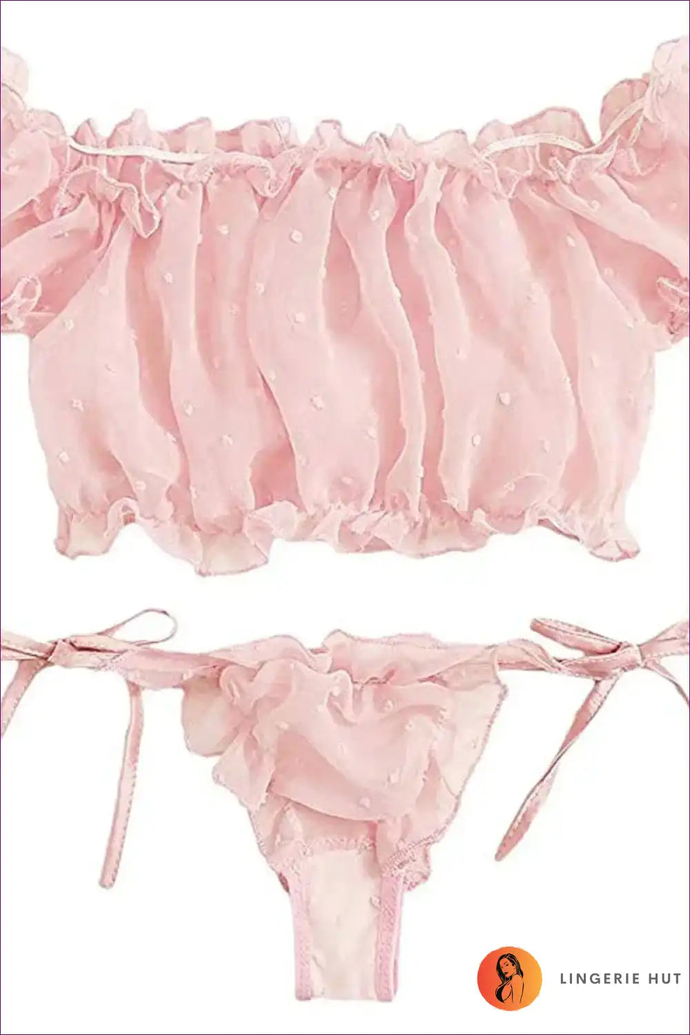 Lace Bra & Thong Lingerie Set for Intimate Evenings Boudoir, Set, Date Night, just In, Lace