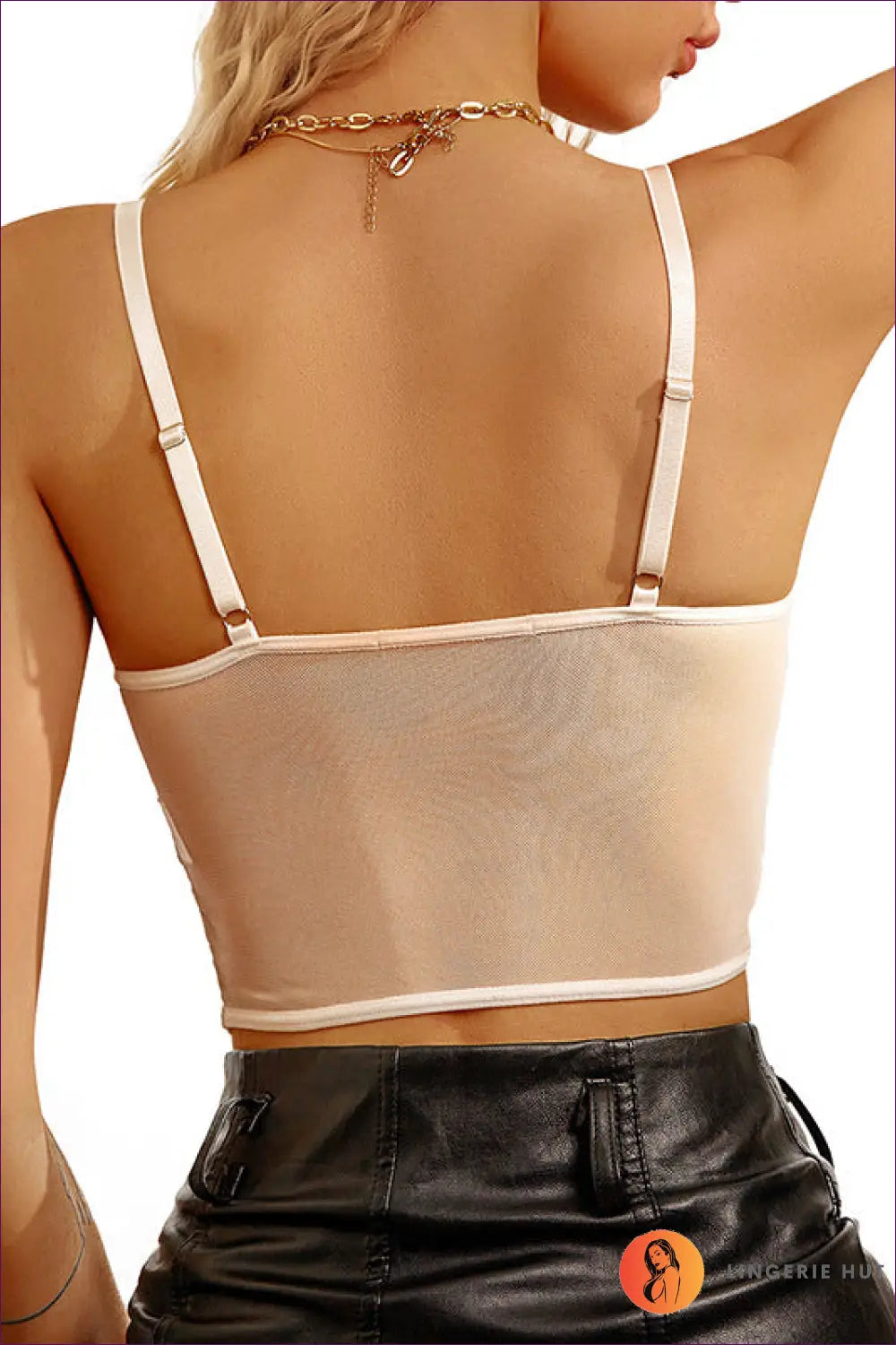 Lace Corset Crop Top - Effortless Summer Allure - Shirts & Tops - Lingerie Hut - Casual • Date Night • Glamour