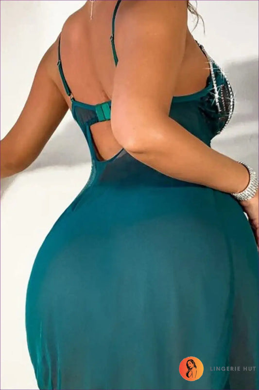 Lace Cutout Babydoll Dress - Understated Glamour - Lingerie - Hut - All Season • Boudoir