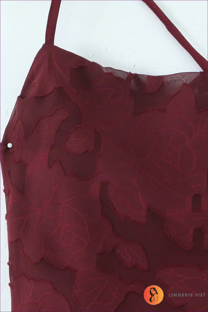 Lace Halter Maxi Dress with Backless Design for Backless, Date Night, Dress, Evening Wear, Formal Wear