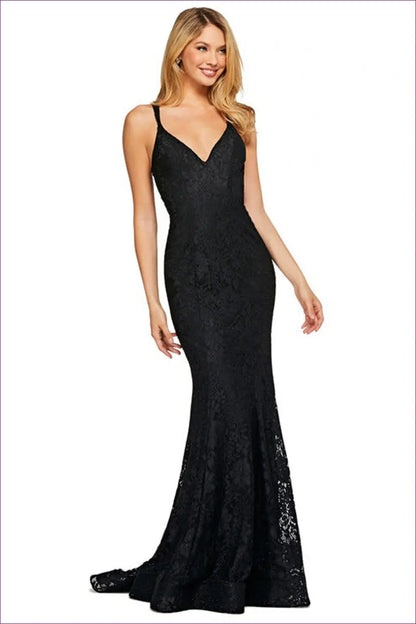 Floral Lace Midi Dress - Effortless Garden Party Ready - Dresses - Lingerie Hut - A-line • Boho • Casual • Everyday