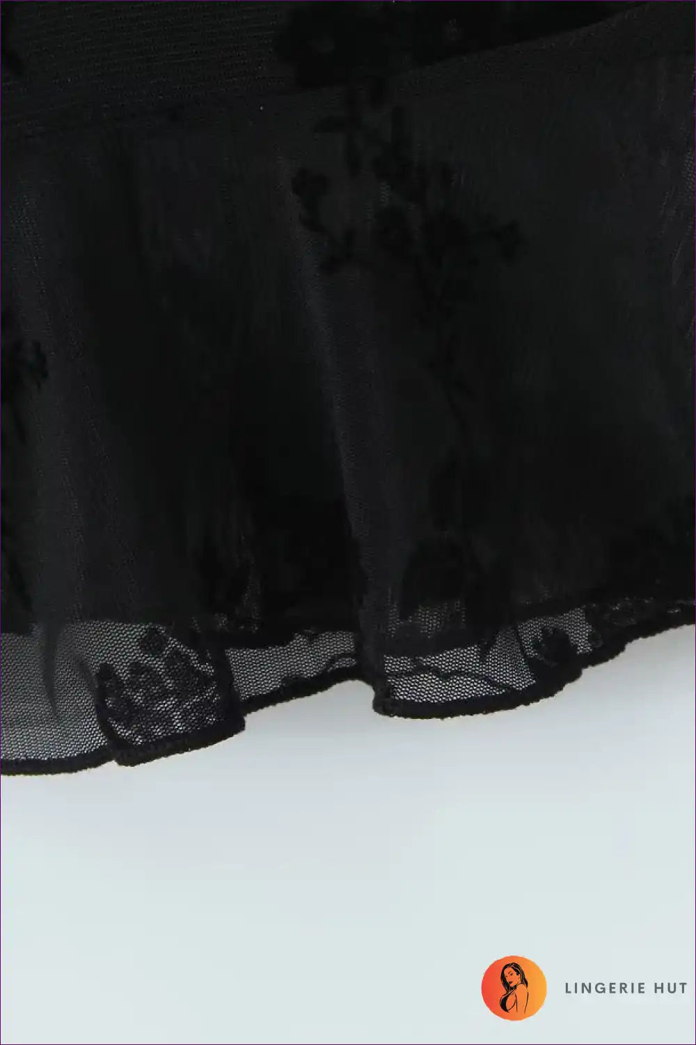 Lace Slip Dress with Floral Embroidery and Ruffle Hem for Bridal, Casual, Date Night, Everyday,