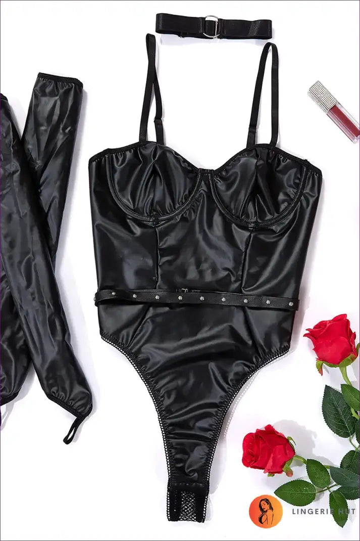 The Allure Of Gloss: How Leather Bodysuits Are Redefining Sensual Elegance