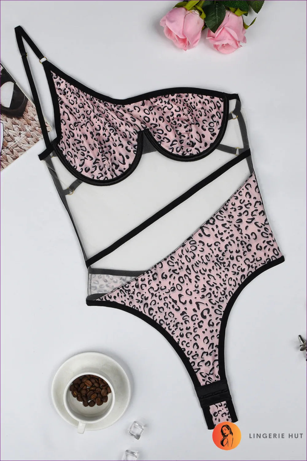Designed For The Daring And Fashion-forward, This Bodysuit Is Ideal Those Who Love To Express Their