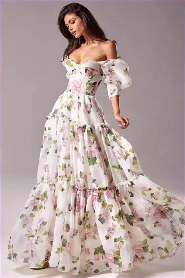 A Line Dress with Backless Silhouette - Easy Elegance