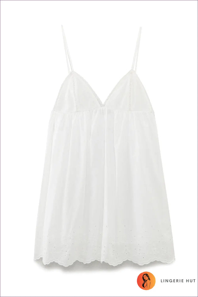 A Line Dress with Backless Silhouette - Late Afternoon Glow