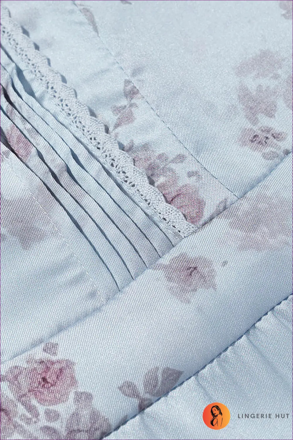 A Line Dress with Fitted Waist - Daylight Romance - Casual • Cotton • Dresses - Lingerie Hut
