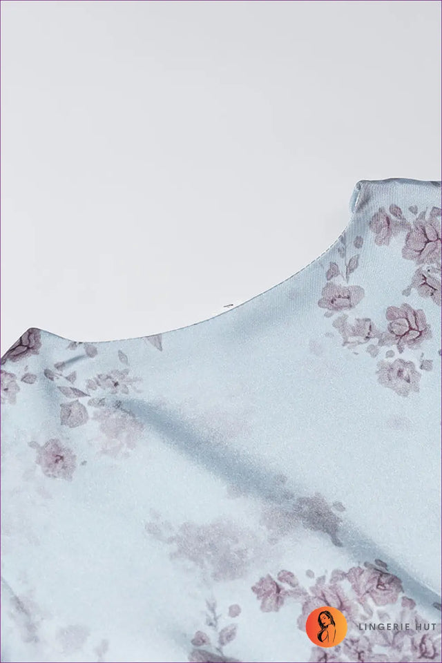 A Line Dress with Fitted Waist - Daylight Romance