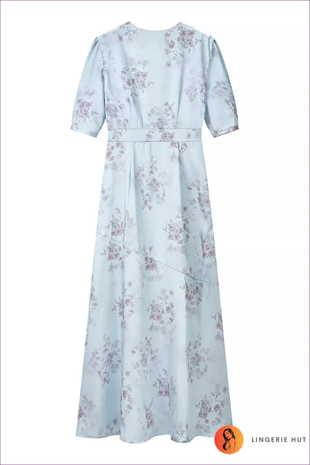 A Line Dress with Fitted Waist - Daylight Romance - Casual • Cotton • Dresses - Lingerie Hut