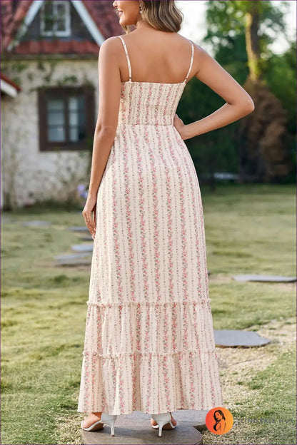 A Line Dress with Ruffle Trim - Easy Elegance - Casual • Cotton • Dresses - Lingerie Hut
