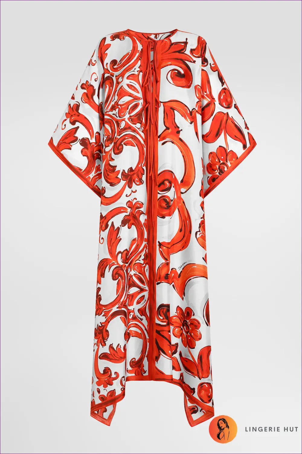 A Line Dress with Tie Waist Detail - Everyday Radiance - Casual • Cotton • Dresses - Lingerie Hut