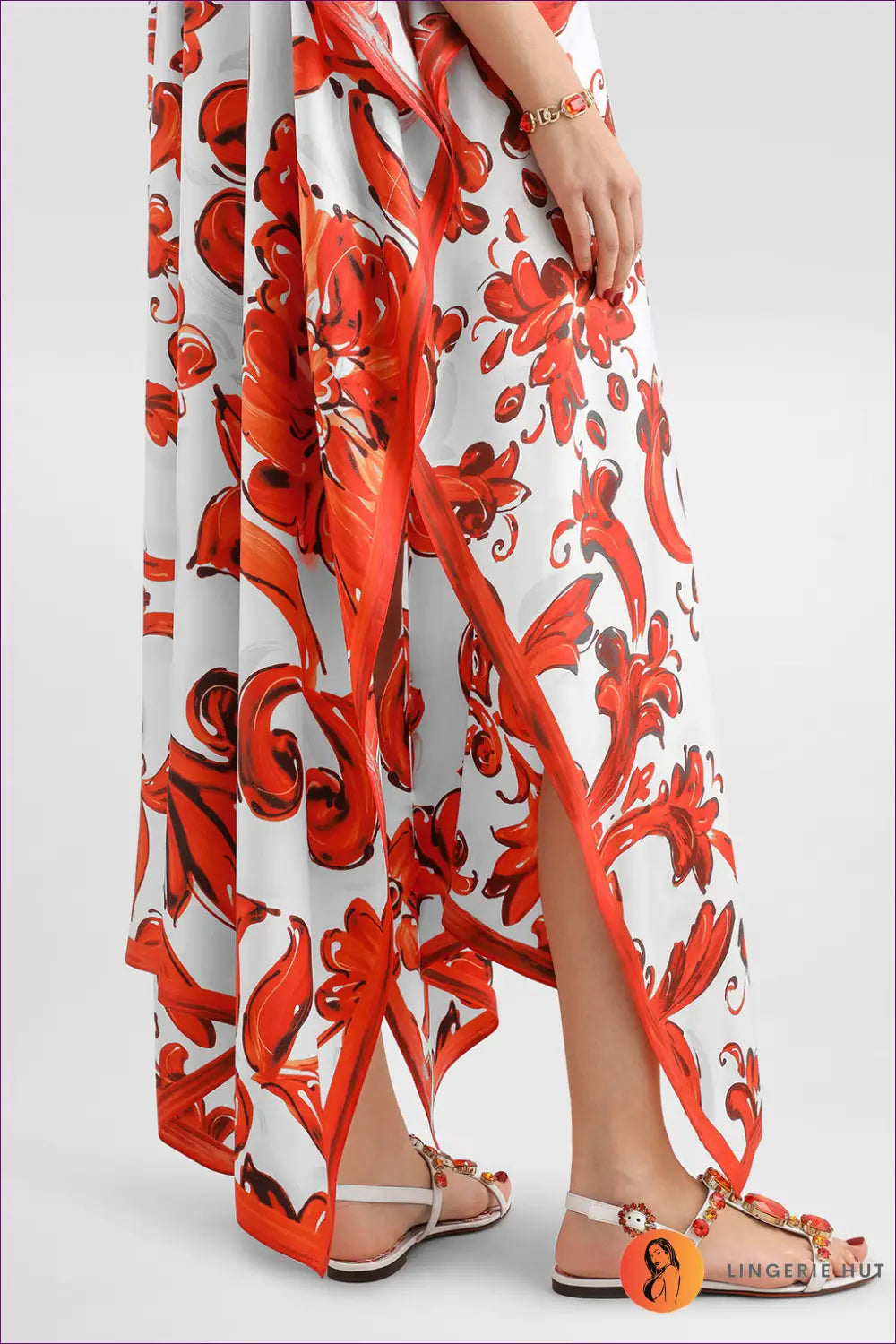 A Line Dress with Tie Waist Detail - Everyday Radiance - Casual • Cotton • Dresses - Lingerie Hut
