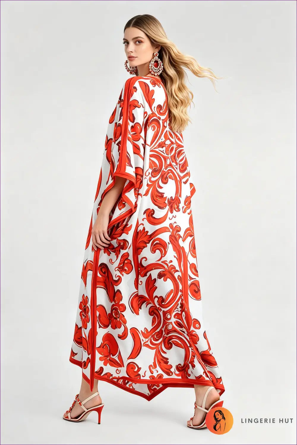 A Line Dress with Tie Waist Detail - Everyday Radiance - Casual • Cotton • Dresses - Lingerie Hut