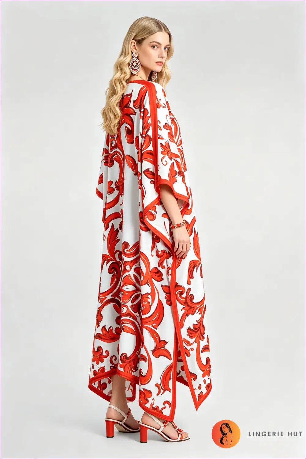 A Line Dress with Tie Waist Detail - Everyday Radiance - Casual • Cotton • Dresses - Lingerie Hut