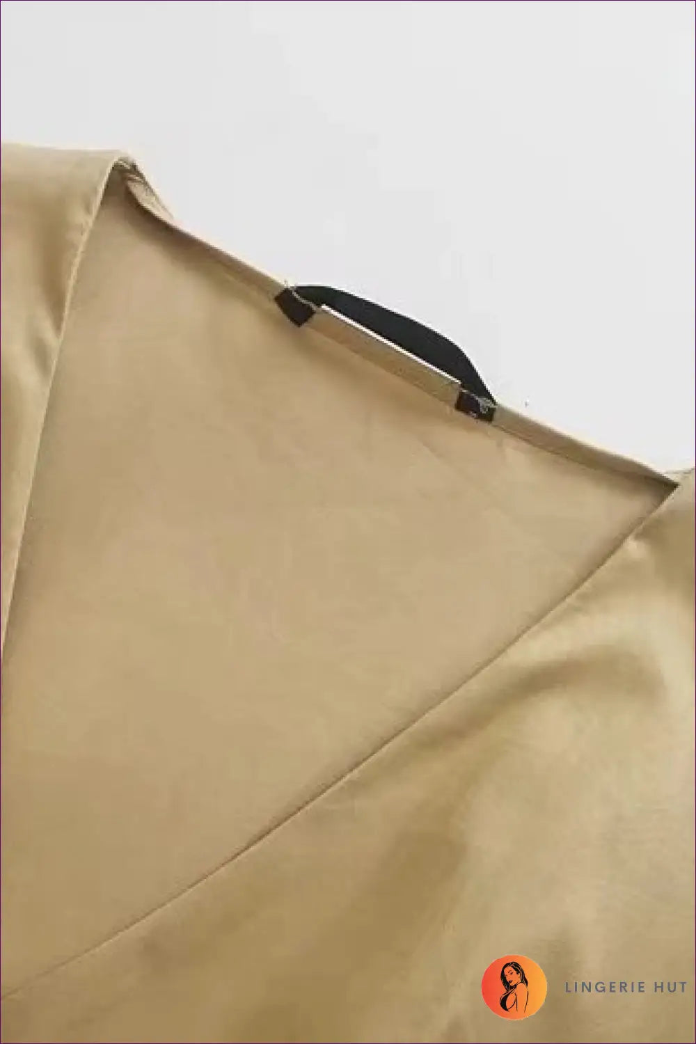 A Line Dress with Tie Waist Detail - Sunlit Ease - Casual • Cotton • Dresses - Lingerie Hut