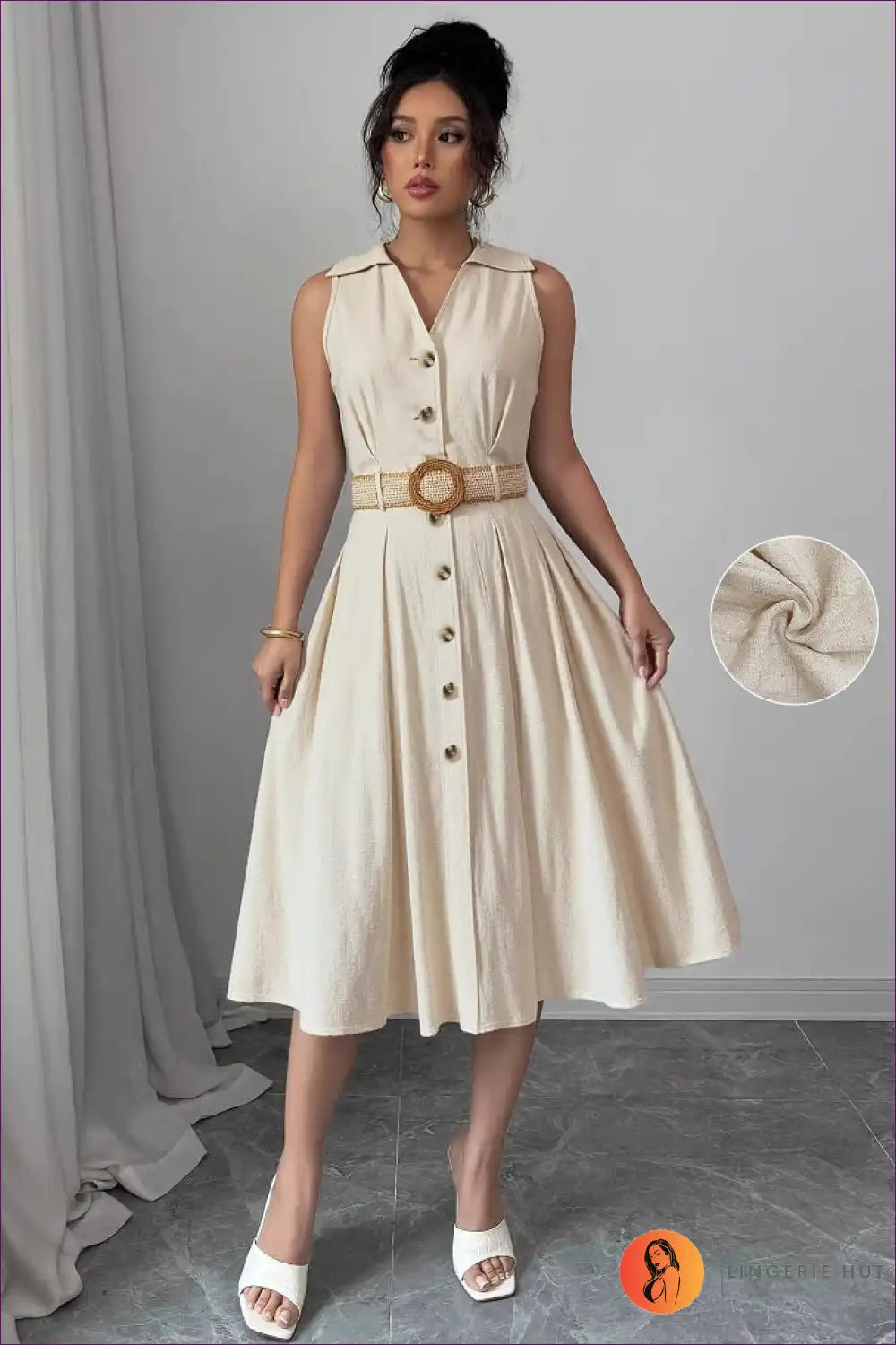 Khaki European and American U Size S, Non-Chinese Code