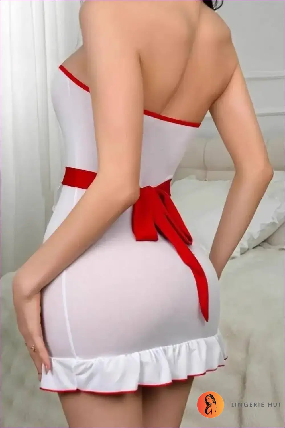 Lingerie Outfit Set - Private Role Play - Costume - Halloween • just in • Party - Hut