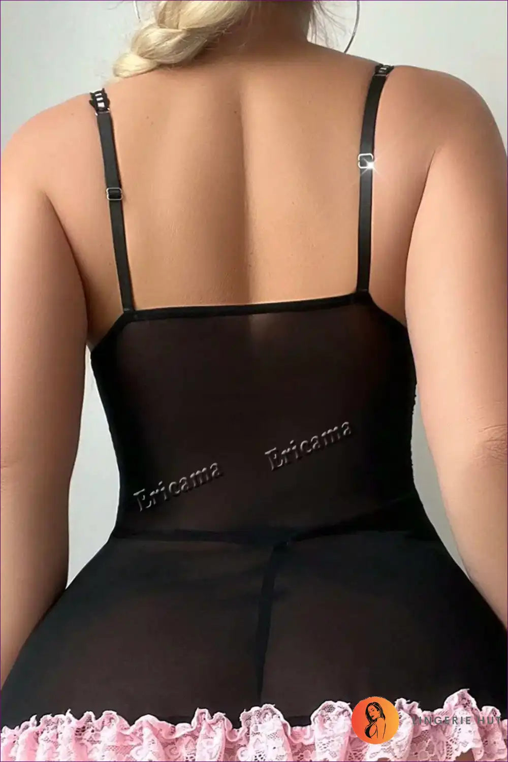 Lingerie Set with Lace Trim and Garters - Vintage Romance Mood for All Season, Boudoir, Bra Set, Floral,