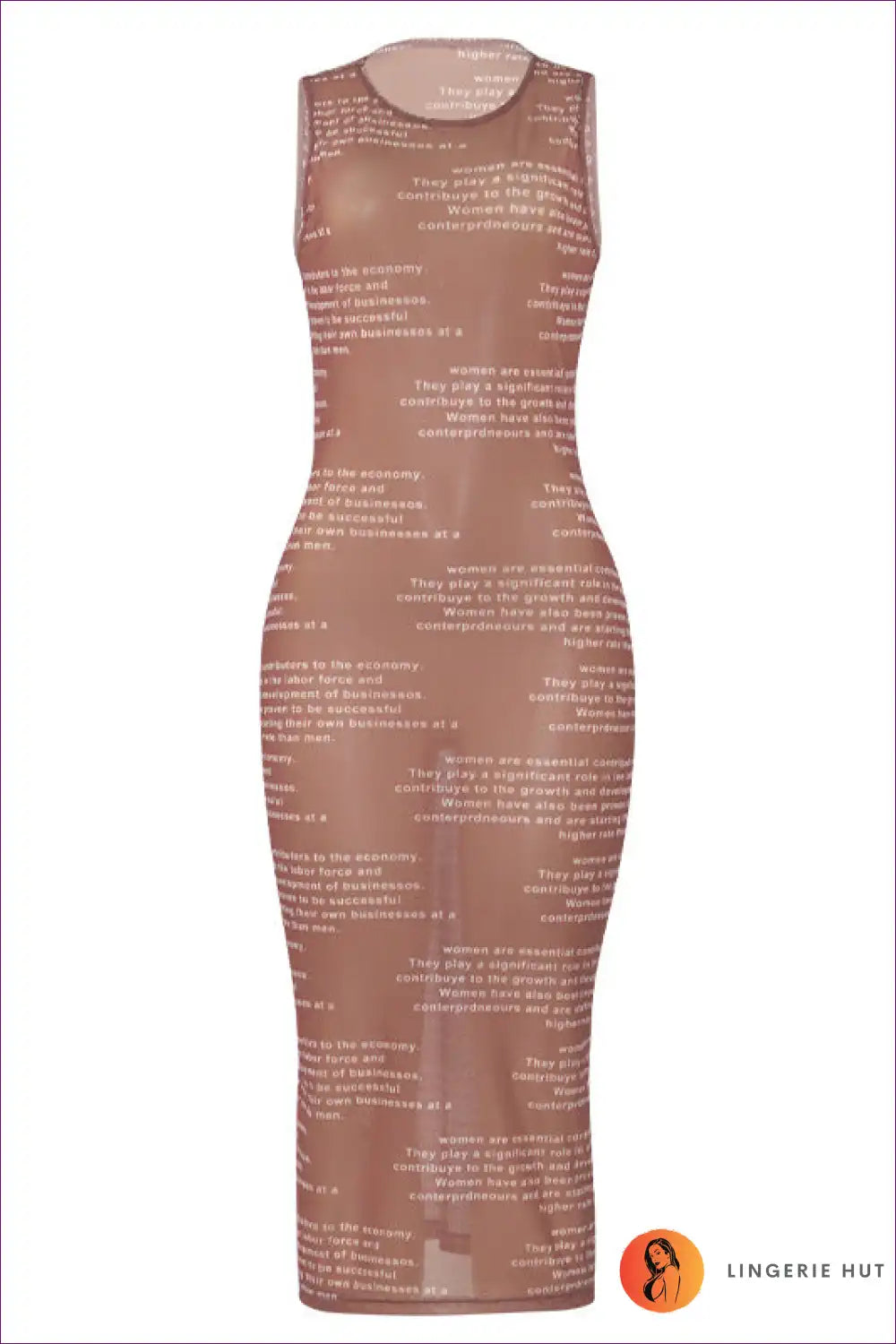 Literary Chic Maxi Dress - Make a Statement in Text-print Glamour for Bodycon, Clubwear, Dress, Glamour,