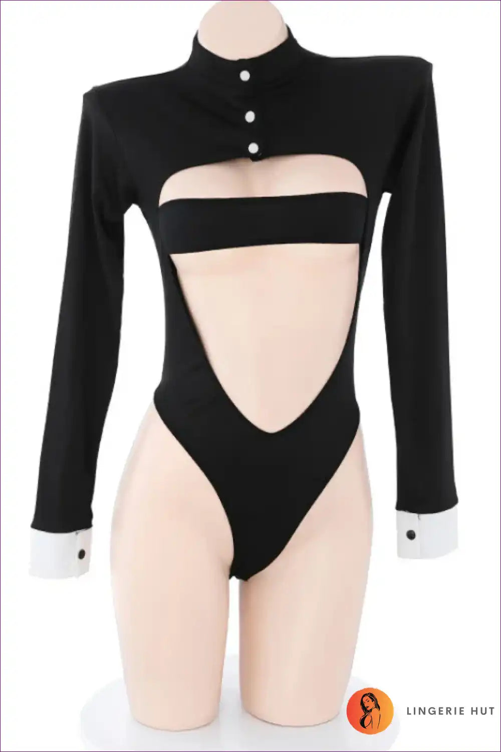 Lolita Maid Costume with Ruffle Apron - Classic Charm for Boudoir, Costume, Evening Wear, just In, Lingerie