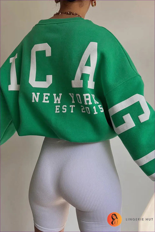 Loose Fit Graphic Top - Effortless Everyday Style - Clothing - Lingerie Hut - All Season • Autumn • Blouse • Casual