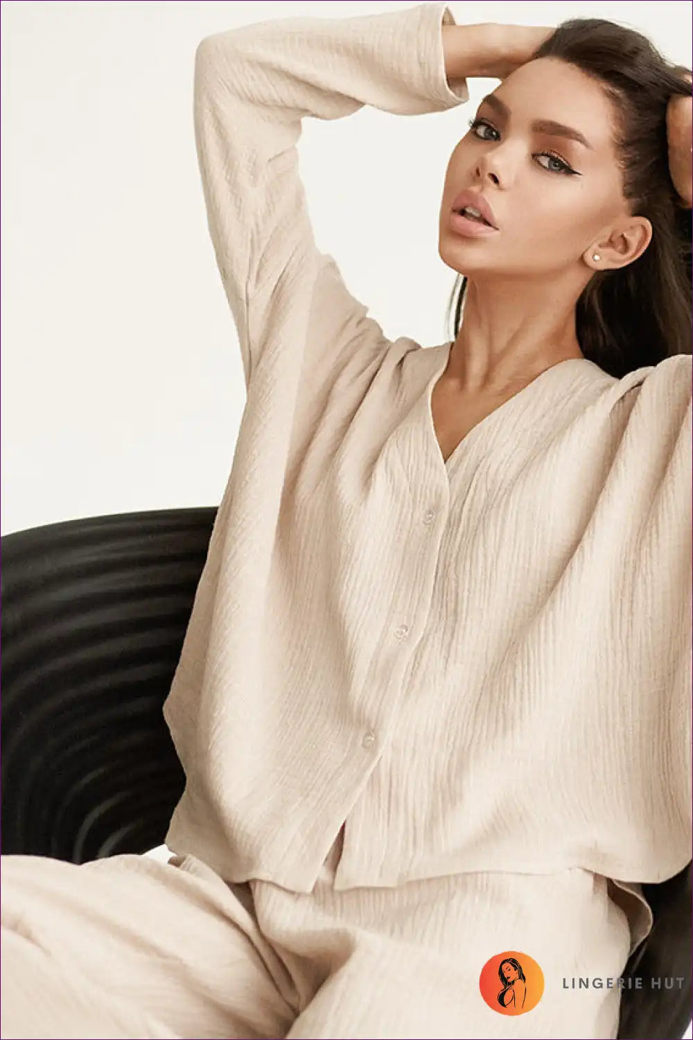 Lounge Set with Long Sleeves - Cosy Evening Ritual for All Season, Autumn, Casual, co Ord, Everyday