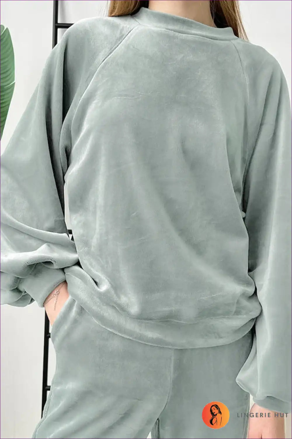 Lounge Set with Oversized Top - Cosy Weekend Vibes for All Season, Autumn, Casual, Cotton, Everyday