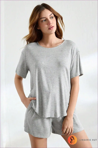 Lounge Set with Relaxed Fit - Effortless Weekends for All Season, Casual, co Ord, Cotton, Everyday