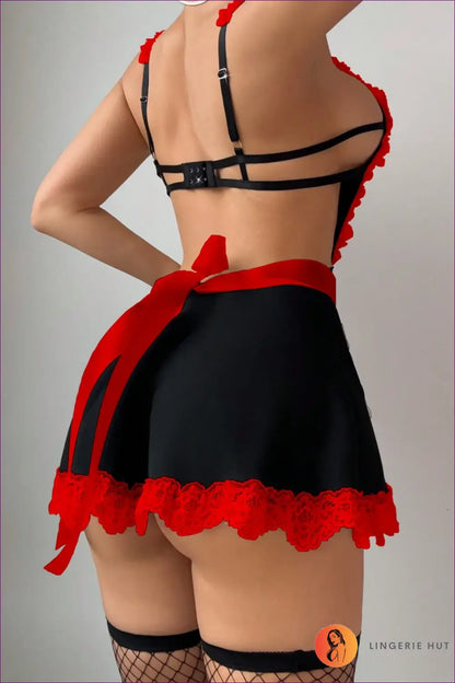 Maid Costume with Lace - Playful Fantasy - Halloween • just in • Lingerie • Hut