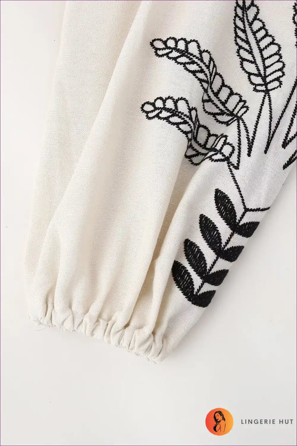 Maxi Dress with Embroidered Details - Effortless Grace for A-line, All Season, Boho, Casual, Cotton