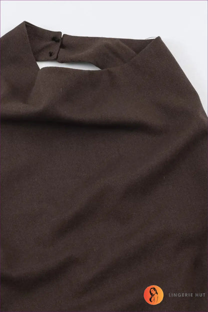 Maxi Dress with Fitted Waist - Sunlit Ease - Backless • Casual • Cotton • Dresses - Lingerie Hut
