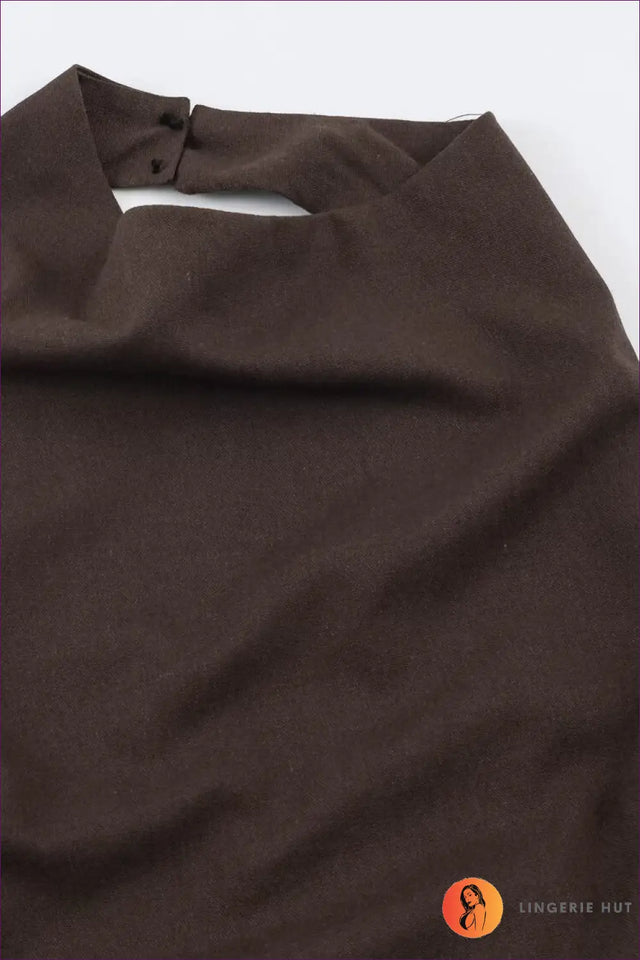 Maxi Dress with Fitted Waist - Sunlit Ease