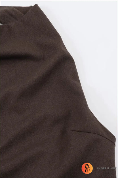 Maxi Dress with Fitted Waist - Sunlit Ease - Backless • Casual • Cotton • Dresses - Lingerie Hut
