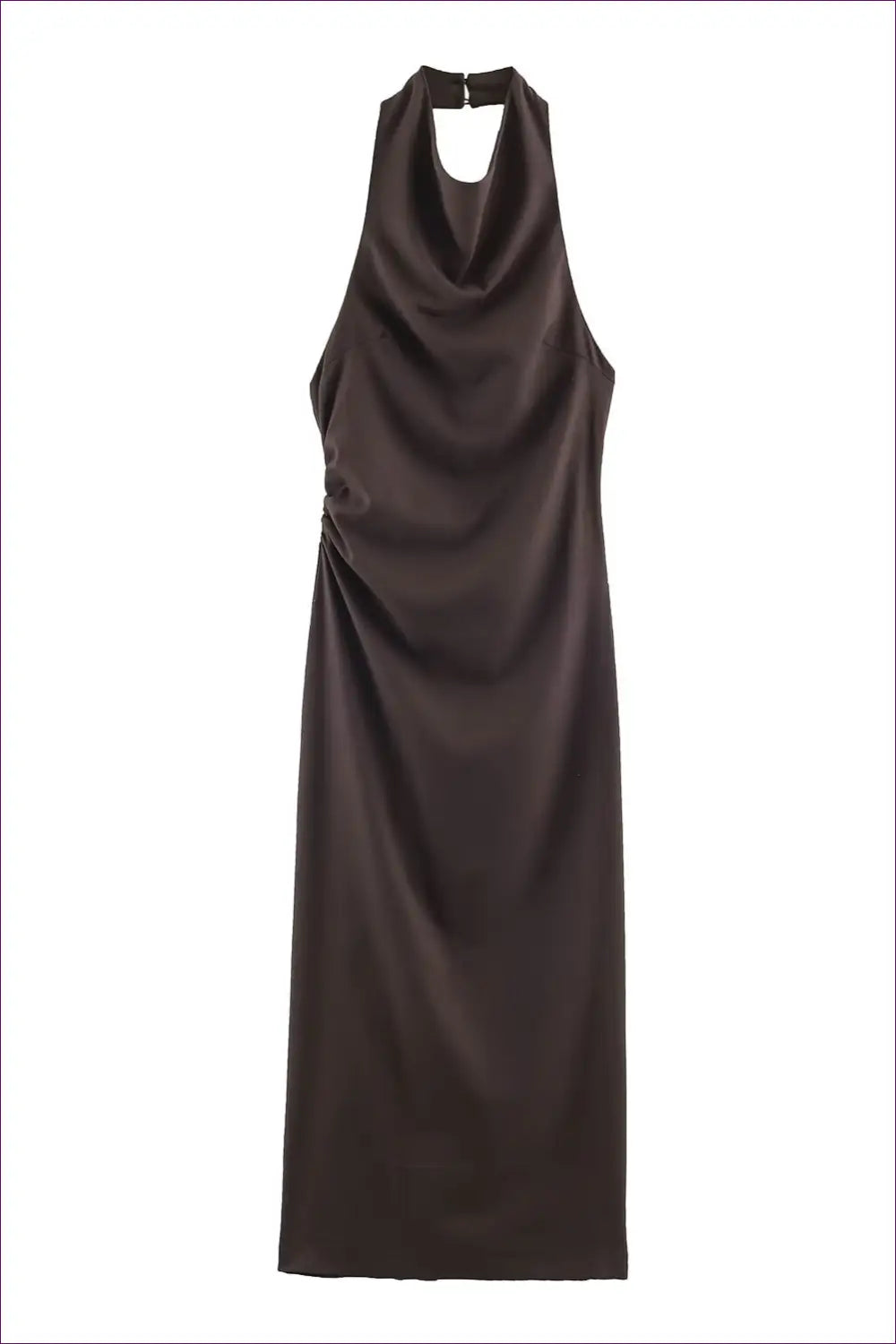 Maxi Dress with Fitted Waist - Sunlit Ease - Backless • Casual • Cotton • Dresses - Lingerie Hut