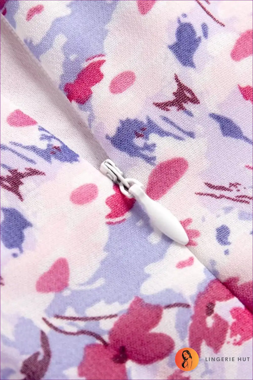 Maxi Dress with Floral Print - Sunset Stroll Elegance for A-line, Boho, Chiffon, Dress,