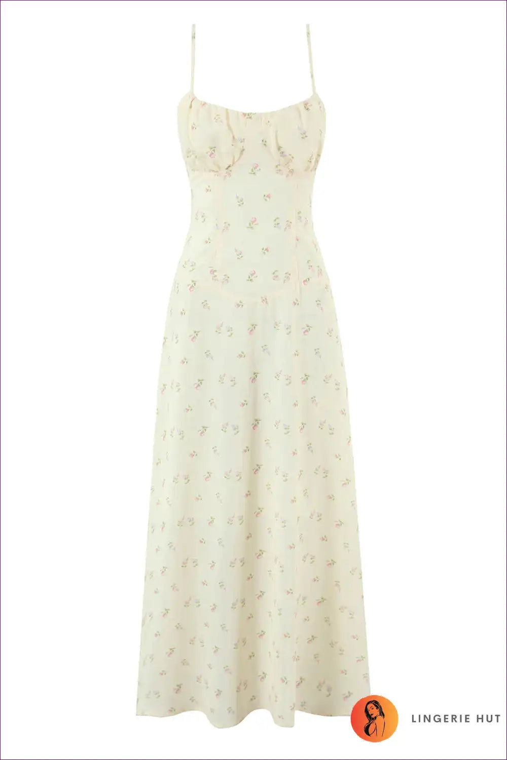 Maxi Dress with Lace-up Detail - Bohemian Romance for Bodycon, Boho, Casual, Cutout,