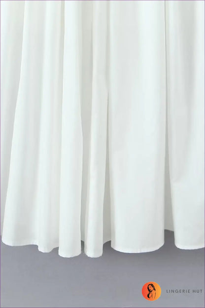 Puff Sleeve Maxi Dress - Effortless Romance for Special Occasions - Dresses - Boho • Chiffon • Clothing • Glamour