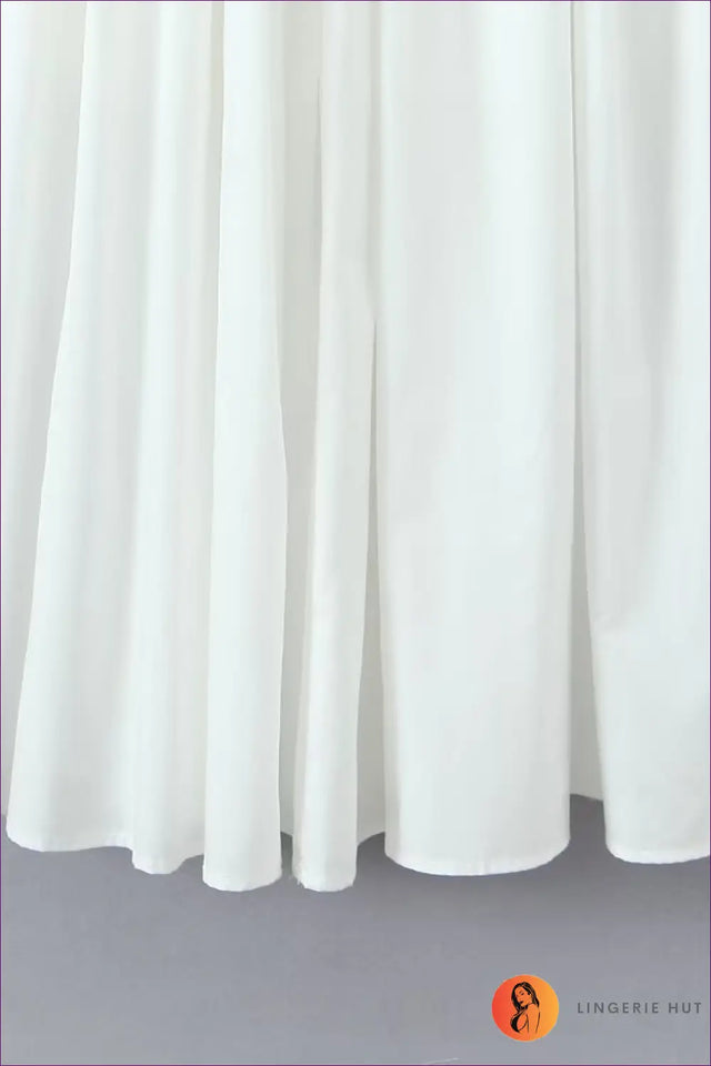 Puff Sleeve Maxi Dress - Effortless Romance for Special Occasions