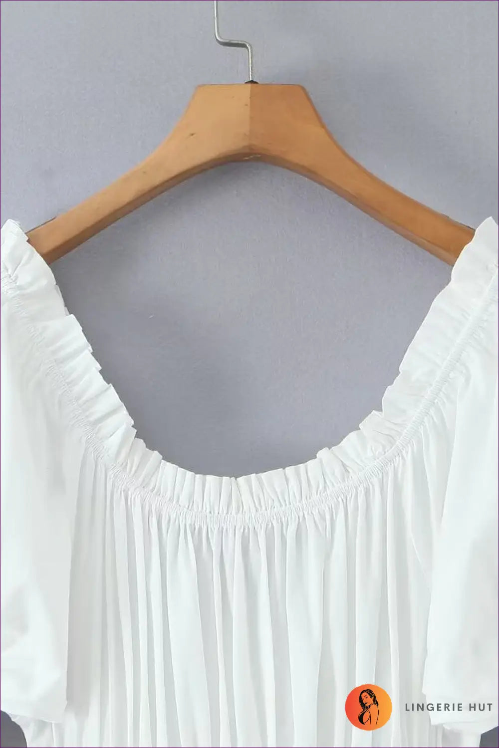 Puff Sleeve Maxi Dress - Effortless Romance for Special Occasions - Dresses - Boho • Chiffon • Clothing • Glamour
