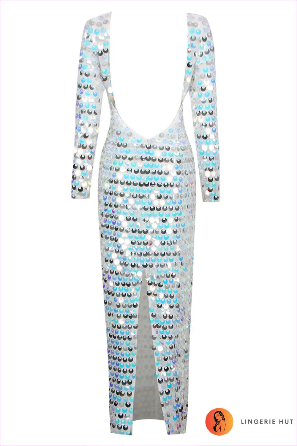 Sequin Maxi Dress - Celebration Dressing Movement - Dresses - Lingerie Hut - All Season • Evening Wear • Formal