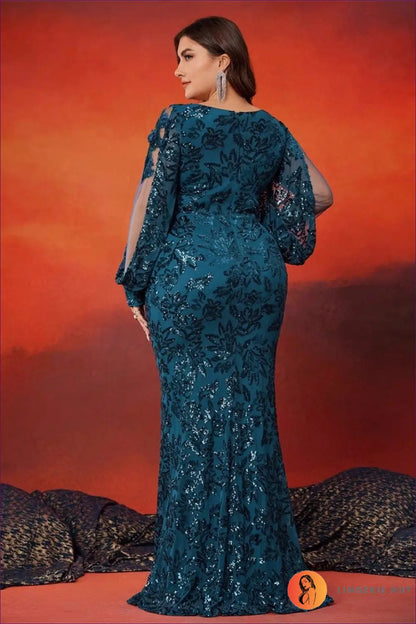 Maxi Sequin Dress - Evening Glamour for any Celebration - Dresses - Lingerie Hut - Autumn • Evening Wear • Formal