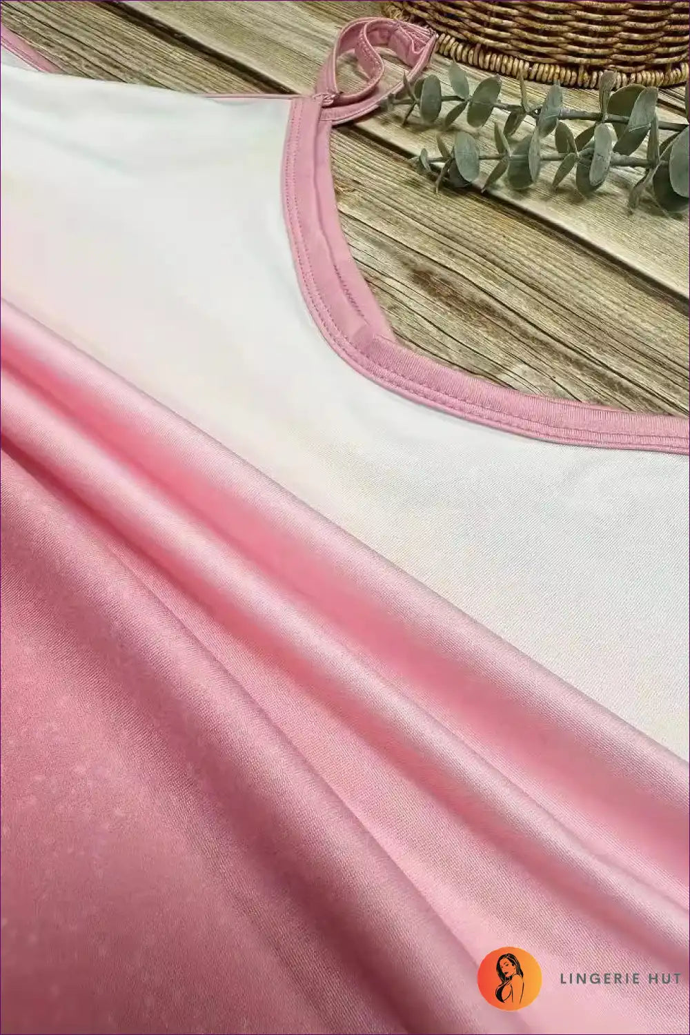 Maxi Strap Dress with Ombre Print - Laidback Summer Ritual for A-line, Beachwear, Boho, Casual,