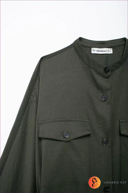 Maxi Wrap Dress with A-line Fit - Effortless Elegance - Dresses - Lingerie Hut - All Season • Casual • Cotton