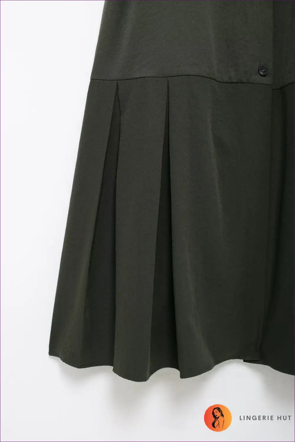 Maxi Wrap Dress with A-line Fit - Effortless Elegance - Dresses - Lingerie Hut - All Season • Casual • Cotton