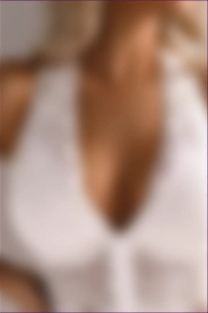 Mesh & Lace Bralette - Effortless Allure - Bra - Shirts Tops - Lingerie Hut - All Season • Crop • Date Night • Everyday